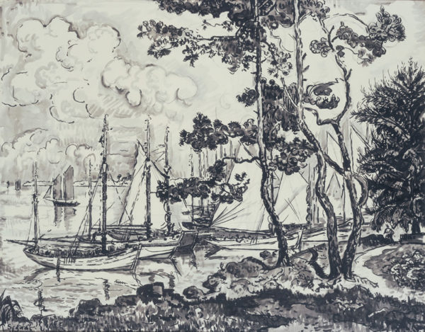 Paul Signac L'Ile aux Moines 1929