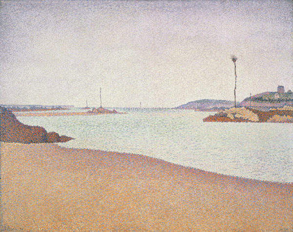 Paul Signac Saint Briac Les Balises 1890