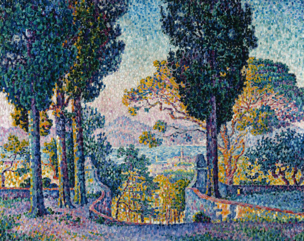 Paul Signac Sainte Anne (Saint Tropez) 1905