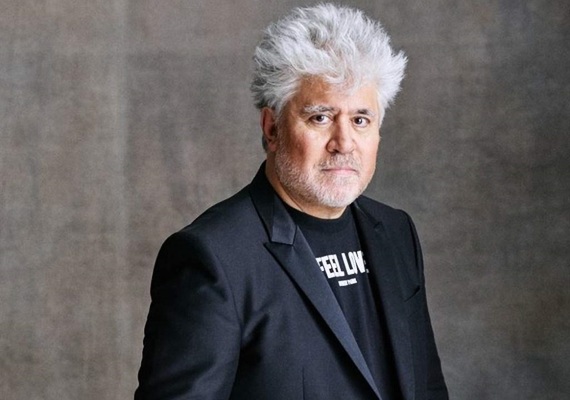 Il cineasta spagnolo Pedro Almodóvar
