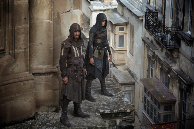 Un'immagine di Assassin's Creed - Photo: courtesy of 20th Century Fox Un'immagine di Assassin's Creed - Photo: courtesy of 20th Century Fox