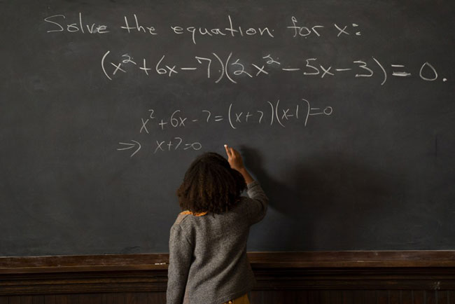 Una scena del film Il diritto di contare - Photo: courtesy of 20h Century Fox