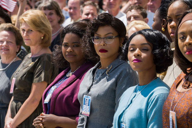Le protagoniste del film Il diritto di contare - Photo: courtesy of 20th Century Fox