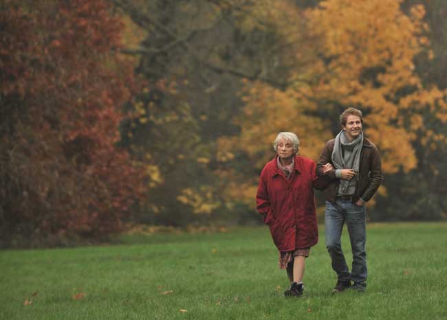 Una scena del film Les Souvenirs - Photo: courtesy of Parthénos Distribuzione les souvenirs al parco