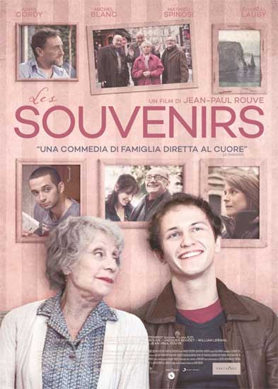 Les souvenirs poster