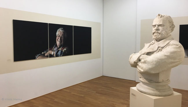 La mostra La Bambinaia di Rita Hayworth: i ritratti di Katja Snozzi dialogano con le sculture di Vincenzo Vela - Foto di Vissia Menza