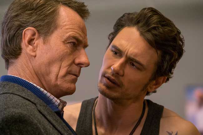 Bryan Cranston e James Franco in PROPRIO LUI? - Photo: courtesy of 20th Century Fox