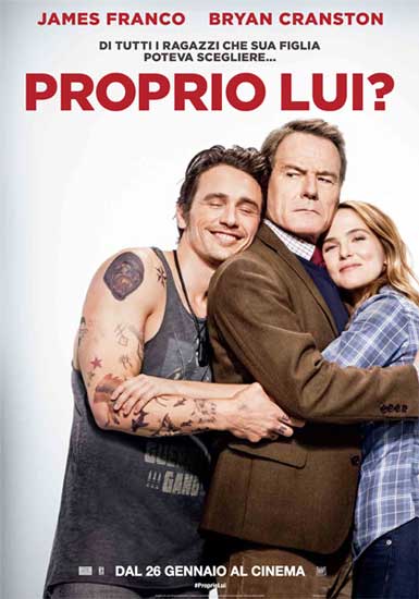 Il poster italiano del film Proprio Lui?