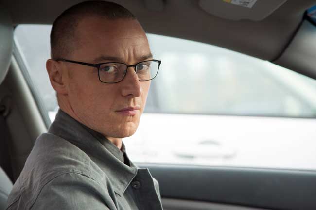 James McAvoy in una scena del film SPLIT - Photo: courtesy of Universal Pictures Home Entertainment Italia James McAvoy in una scena del film SPLIT - Photo: courtesy of Universal Pictures Home Entertainment Italia
