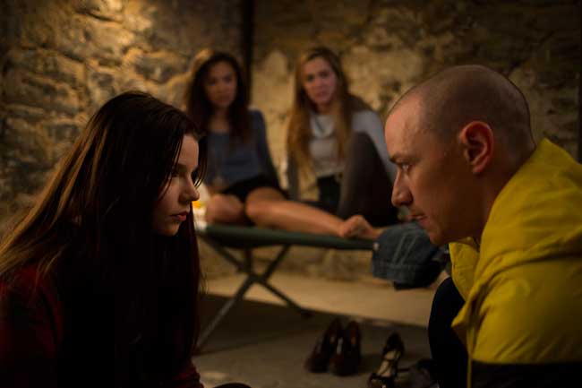 Una scena del film SPLIT - Photo credit: John Baer