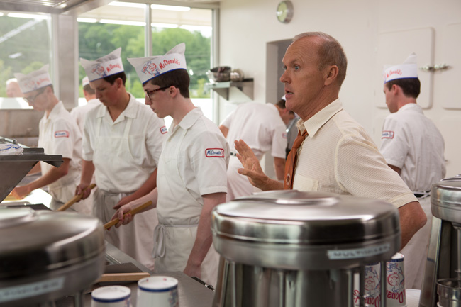 Un'immagine del film The Founder - Photo: courtesy of VIDEA SPA
