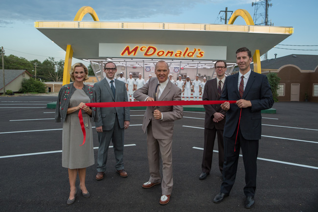 Un'immagine del film The Founder - Photo: courtesy of VIDEA SPA