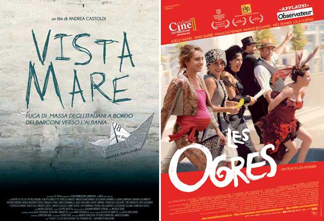 I poster dei film in anteprima a Milano: Vista Mare e Les Ogres I poster dei film in anteprima a Milano: Vista Mare e Les Ogres