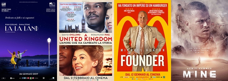 Film in lingua originale a Milano da venerdì 17 febbraio Film in lingua originale a Milano da venerdì 17 febbraio