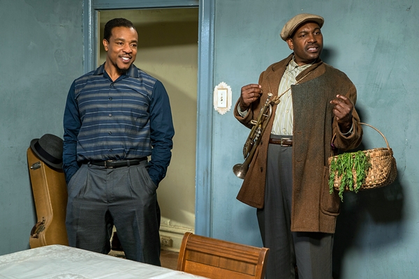 RUSSELL HORNSBY (Lyons) e MYKELTI WILLIAMSON (Gabriel) in BARRIERE - Photo: courtesy of Universal Pictures RUSSELL HORNSBY (Lyons) e MYKELTI WILLIAMSON (Gabriel) in BARRIERE - Photo: courtesy of Universal Pictures