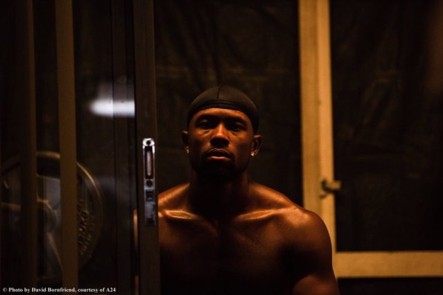 TREVANTE RODHES (Black/Chiron adulto) in MOONLIGHT