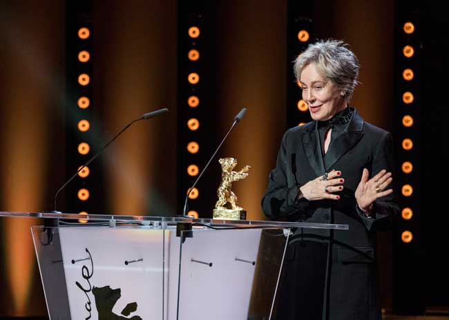 Milena Canonero - Ph: Alexander Janetzko (c) Berlinale 2017