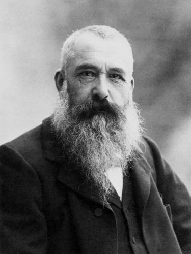 Claude Monet, 1899 - Photo courtesy of Nexo Digital Claude Monet, 189, Nadar crop - Photo courtesy of Nexo Digital