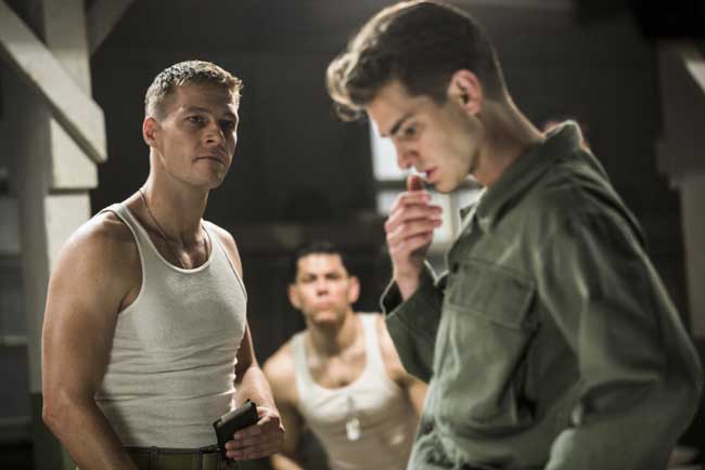 Una scena del film La Battaglia di Hacksaw Ridge - Photo: courtesy of Eagle Pictures