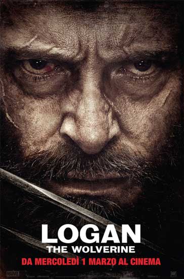 Il poster italiano del film LOGAN - THE WOLVERINE