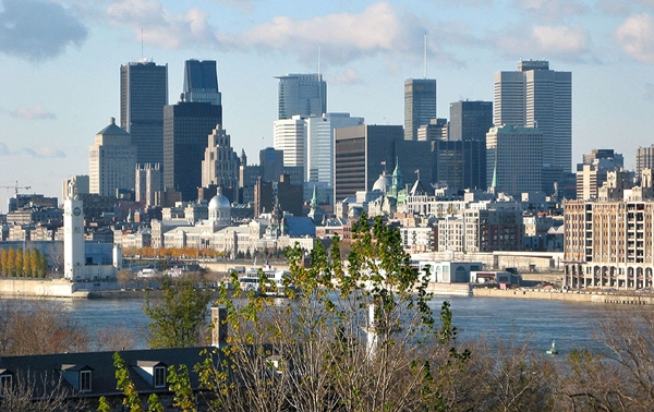 La città di Montréal è al centro delle Giornate del Cinema Quebecchese in Italia. Foto: S. Lacasse (da Wikipedia) La città di Montréal è al centro delle Giornate del Cinema Quebecchese in Italia. Foto: S. Lacasse (da Wikipedia)