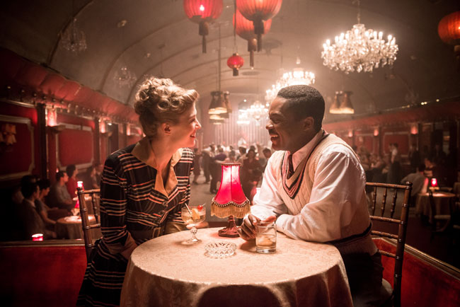 Un'immagine del film A United Kingdom - Photo courtesy of Videa Un'immagine del film A United Kingdom - Photo courtesy of Videa