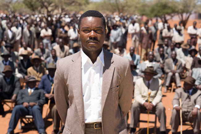 Un'immagine del film A United Kingdom - Photo courtesy of Videa Un'immagine del film A United Kingdom - Photo courtesy of Videa