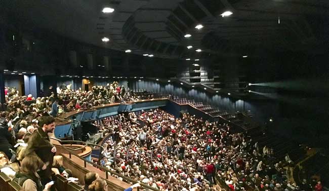 Berlinale Special Gala 2017 - Il pubblico al Friedrichstadt Palast © MaSeDomani Berlinale Special Gala 2017 - Il pubblico al Friedrichstadt Palast © MaSeDomani