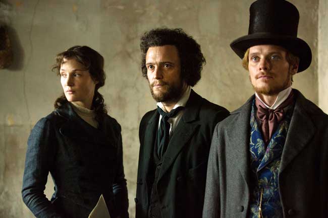 Berlinale Special Gala 2017 - Vicky Krieps, August Diehl e Stefan Konarske in The Young Karl Marx © Frederic Batier Berlinale Special Gala 2017 - Vicky Krieps, August Diehl e Stefan Konarske in The Young Karl Marx © Frederic Batier