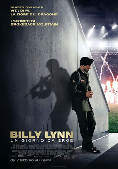 Il poster italiano del film Billy Lynn