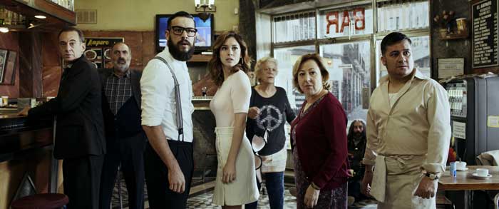 I protagonisti di El Bar - Ph: courtesy of Berlinale