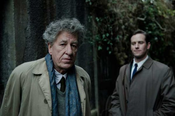 Geoffrey Rush e Armie Hammer in Final Portrait © Parisa Taghizadeh Geoffrey Rush e Armie Hammer in Final Portrait (c) Parisa Taghizadeh
