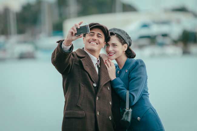 Una scena del film In guerra per amore - Foto: 01 Distribution