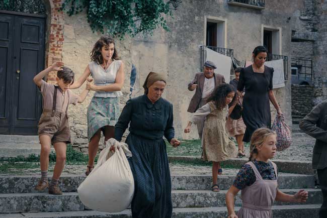 Una scena del film In guerra per amore - Foto: 01 Distribution