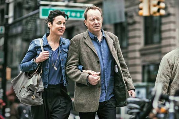 Susanne Wolff e Stellan Skarsgård in Return to Montauk © Wild Bunch Germany 2017 / Franziska Strauss Susanne Wolff e Stellan Skarsgård in Return to Montauk © Wild Bunch Germany 2017 / Franziska Strauss