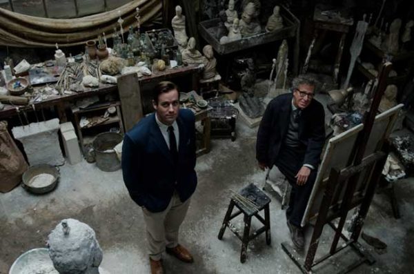 Armie Hammer e Geoffrey Rush in Final Portrait © Parisa Taghizadeh Armie Hammer e Geoffrey Rush in Final Portrait (c) Parisa Taghizadeh