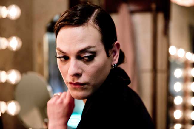 Daniela Vega in Una Mujer Fantastica - Ph: courtesy of Berlinale Daniela Vega in Una Mujer Fantastica - Ph: courtesy of Berlinale