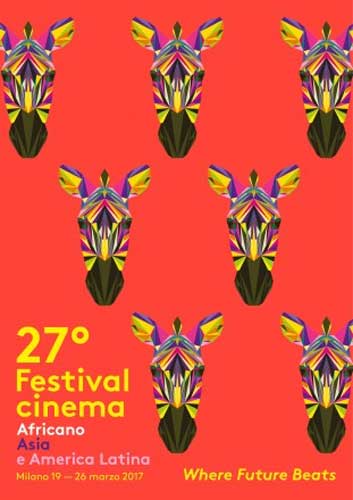 il poster del 27° Festival del Cinema Africano d’Asia e America Latina il poster del 27° Festival del Cinema Africano d’Asia e America Latina