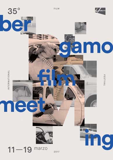 Il poster del Bergamo film Meeting 2017
