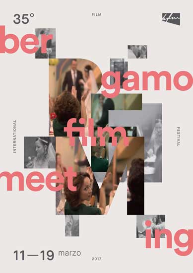 Uno dei poster del Bergamo Film Meeting 2017 (BFM35) Uno dei poster del Bergamo Film Meeting 2017 (BFM35)