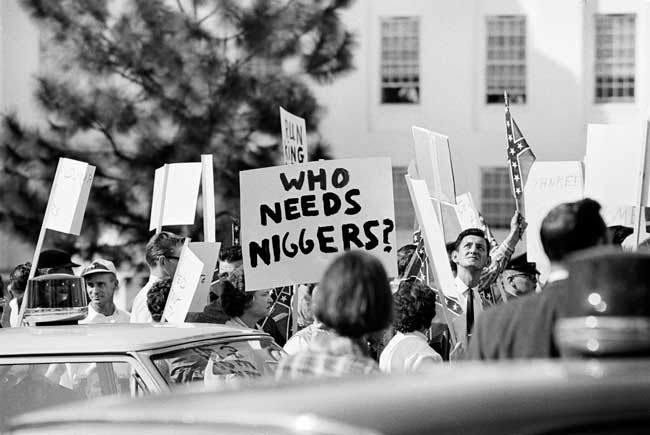 I am not your negro - Who Needs N_____s, Spider Martin,1965