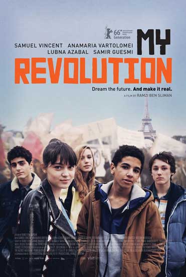 La locandina del film MA REVOLUTION La locandina del film MA REVOLUTION