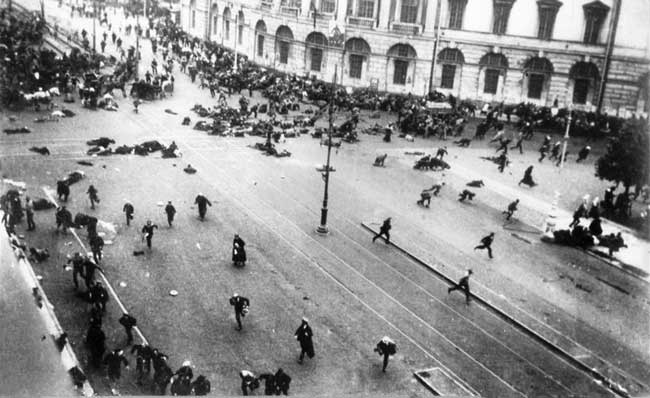 REVOLUTION, Bulla. Riot on Nevsky, 1917 - Photo: courtesy of The Bulla Museum REVOLUTION Bulla. Riot on Nevsky 1917. Photograph courtesy of The Bulla Museum