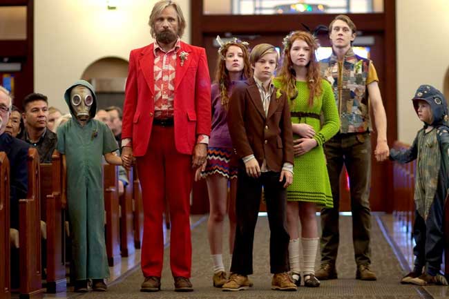 Un'immagine del film Captain Fantastic - Ph: courtesy of Good Films Un'immagine del film Captain Fantastic - Ph: courtesy of Good Films