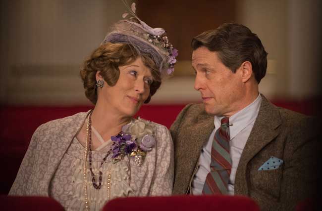 Meryl Streep e Hugh Grant in Florence - Photo: courtesy of Lucky Red Meryl Streep e Hugh Grant in Florence - Photo: courtesy of Lucky Red