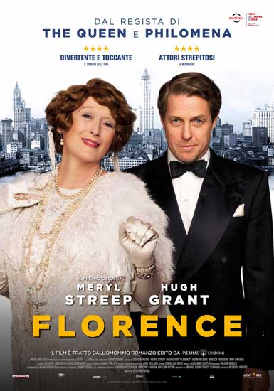 il manifesto italiano del film Florence il manifesto italiano del film Florence