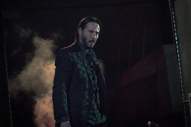 Keanu Reeves in John Wick Capitolo 2 - Photo: Eagle Pictures Keanu Reeves in John Wick Capitolo 2 - Photo: Eagle Pictures