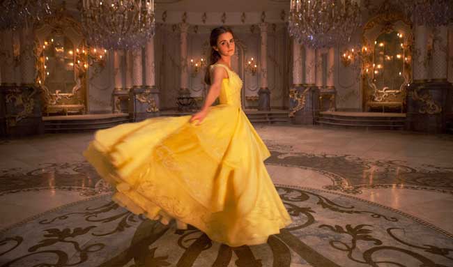 Emma Watson nel film La Bella e la Bestia - Photo: The Walt Disney Company Emma Watson nel film La Bella e la Bestia - Photo: The Walt Disney Company
