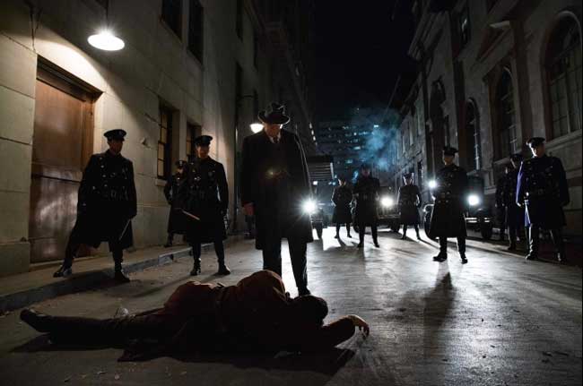 Una scena del film La legge della notte - Photo: courtesy of Warner Bros.