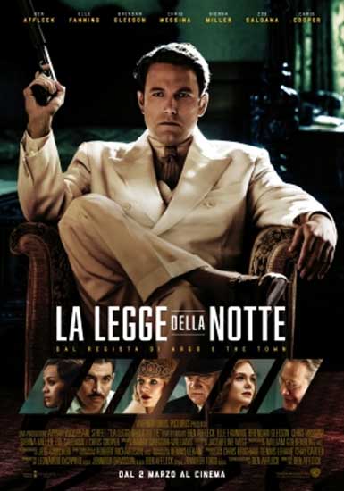 La locandina italiana del film La Legge della Notte